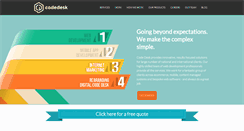 Desktop Screenshot of code-desk.com